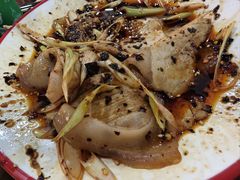 蒜泥白肉-朱大嘴肥肠血旺(福字街店)