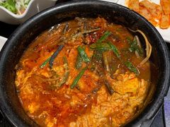 辣牛肉汤-青松馆韩国料理(香港中路佳世客店)