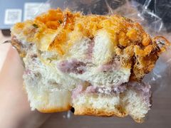 松松芋泥包-TIMO COFFEE 阿拉校园面包