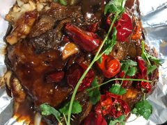风味蝶鱼头-将相和·海鲜蒸饺大连菜