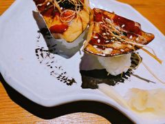 鹅肝寿司-有喜屋·鲜鸡板前烧鸟(徐家汇店)