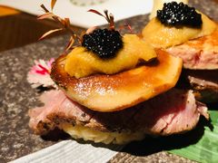 海胆鱼子鹅肝牛肉寿司-阿吾罗日本料理(K11艺术中心店)
