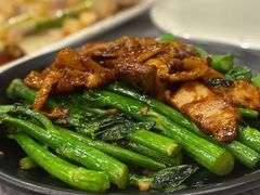 叉烧炒芥蓝-粤·向群饭店(龙津东路总店)