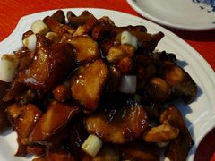 宫爆蘑菇鸡-那啥餐厅(富乐大街店)