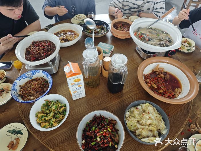 后湖小院·乡野田园菜图片