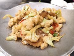干锅花菜-京味斋·北京烤鸭(北京南站洋桥店)