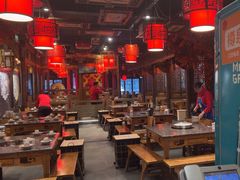 -椒香城门口老火锅(长寿路店)