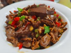 开胃鸡杂-芙蓉楼湘西土菜(北二环西路店)