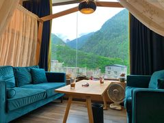 -四姑娘山阿巴郎·藏式花园餐厅