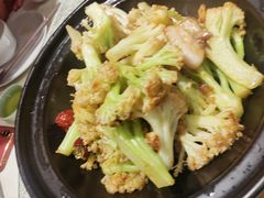 砂锅台山菜花煲-雅盛品931海鲜酒家