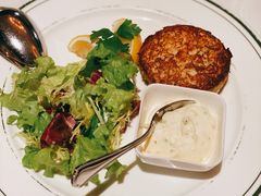 招牌蟹肉饼-Wolfgang’s Steakhouse 沃夫冈牛排馆(上海白玉兰广场店)