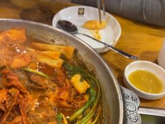 -喇喇排骨火锅·传统韩式脊骨汤(望京西园总店)