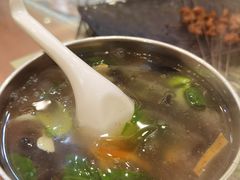 酸辣肚丝汤-清真马三汤包(回民街店)