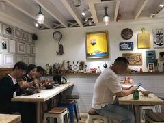 大堂-十面欢腾·海鲜面·台式Bistro(长乐路店)
