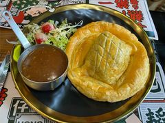 网红瀑布牛肉菠萝包-肥韬茶餐厅(南山mini店)