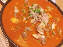 铁锅炖羊肉-大厨小馆(华阳城店)