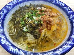 辣肉汤面-陀块头面馆(梅岭南路店)