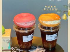 微笑贝果·无花果酸奶-Tims天好咖啡(河西万象城店)