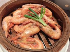 笼仔蒸鹰爪虾-荣小馆(安达仕店)