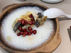 脆鱼皮艇仔粥-蔡澜点心·粤菜(丽泽天街店)