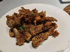 椒盐鸭架-遇约烤鸭(浑南店)