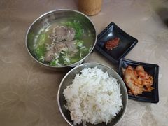 -吉林延边牛肉汤饭，大冷面