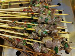 烈火牛肉-盟重烧烤(东瓜山创始店)