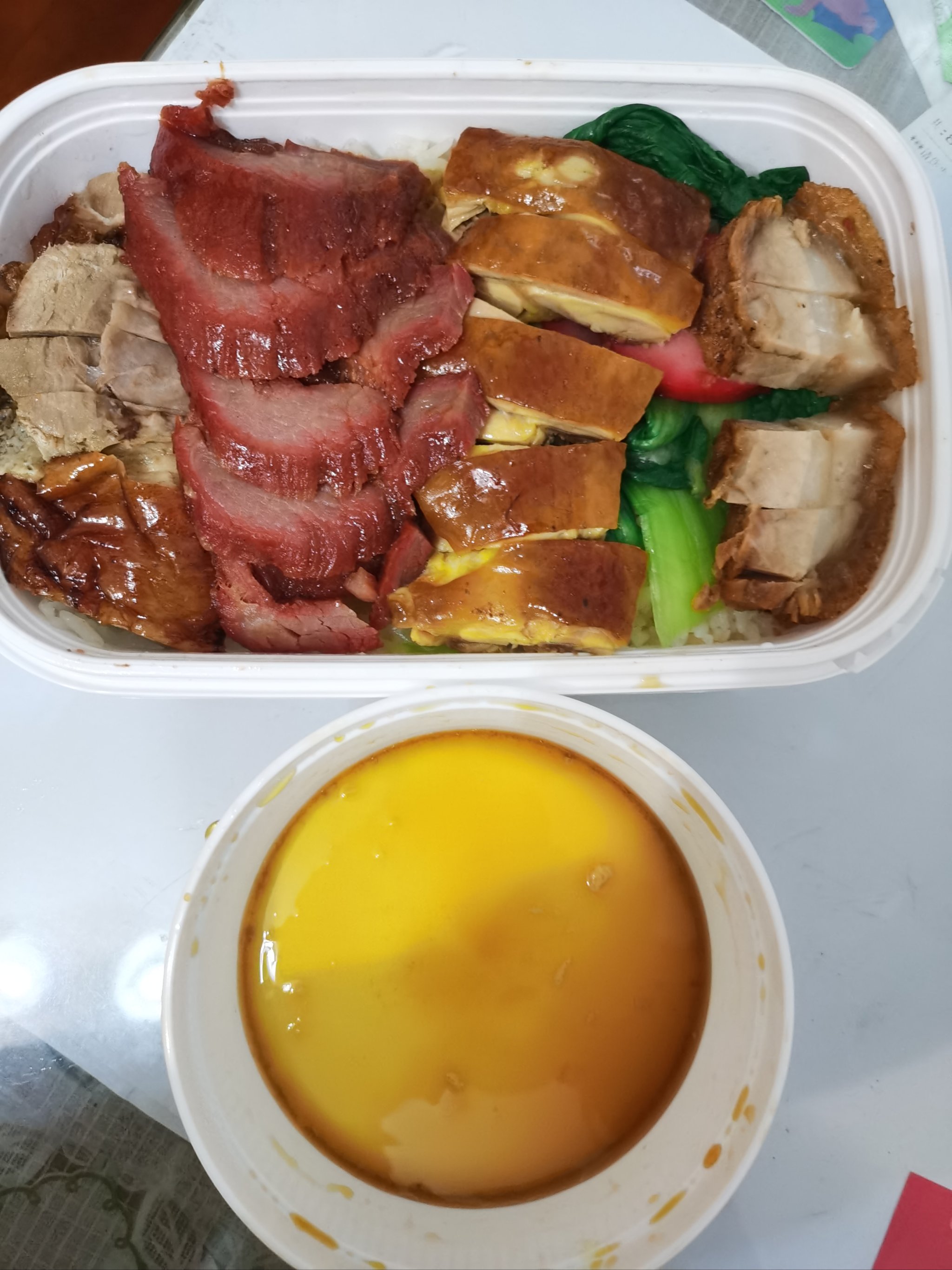 烧味四宝饭图片