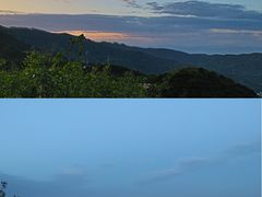 -鬼笑石后山停车场