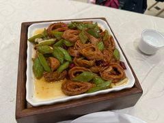 双椒爆肥肠-金三杯酒家(泉城路店)