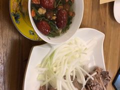 -百年吾吾子手抓肉羊羔肉(山西巷店)