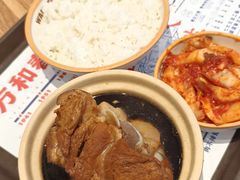 -万和春排骨砂锅米饭(湖北路店)