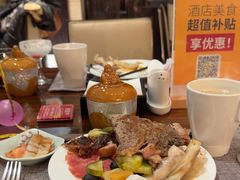 -北京希尔顿逸林酒店-逸轩西餐厅-自助餐厅