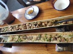 排骨竹筒饭-香竹农庄•传统竹筒饭(十年店)