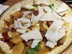 秘制大盘鸡-西域阿里马新疆菜·清真(桂花路店)