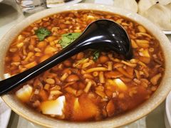 椒油滑子菇-燕风楼烤鸭店(建设总店)