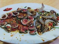 腌虾-长平肥姐白粥·海鲜打冷