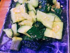 凉拌黄瓜-胖哥俩肉蟹煲(虹口龙之梦店)