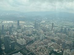 -平安金融中心云际观光层