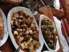 -丽泽山庄·生态怀柔菜·虹鳟鱼(红螺寺店)