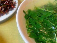 枸杞尖煮汤-广益饭店(翠湖公园北门街店)