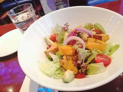 烤南瓜牛油果时蔬沙拉-bluefrog蓝蛙(水游城店)