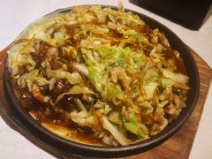 铁板水晶粉-老浒记烤鸭-北京菜(琉璃厂店)