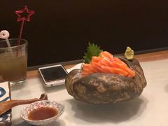 三文鱼刺身-文立新麻辣烫(合生汇21街区店)