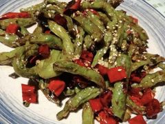 干煸四季豆-七菜馆·东北菜·蒸饺(文体路店)