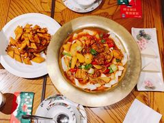 创新大盘鸡-阿罗新疆菜(人民广场店)