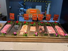 -山焱·炭火自助烤肉(周浦万达店)