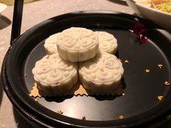 山药核桃糕-木守西溪溪隐餐厅