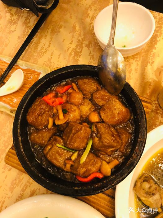 真味堂黑豆腐煲图片 - 第1张