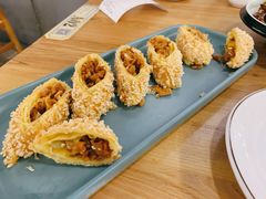 脆皮鸭丝卷-陈傻子餐厅(世纪都会店)